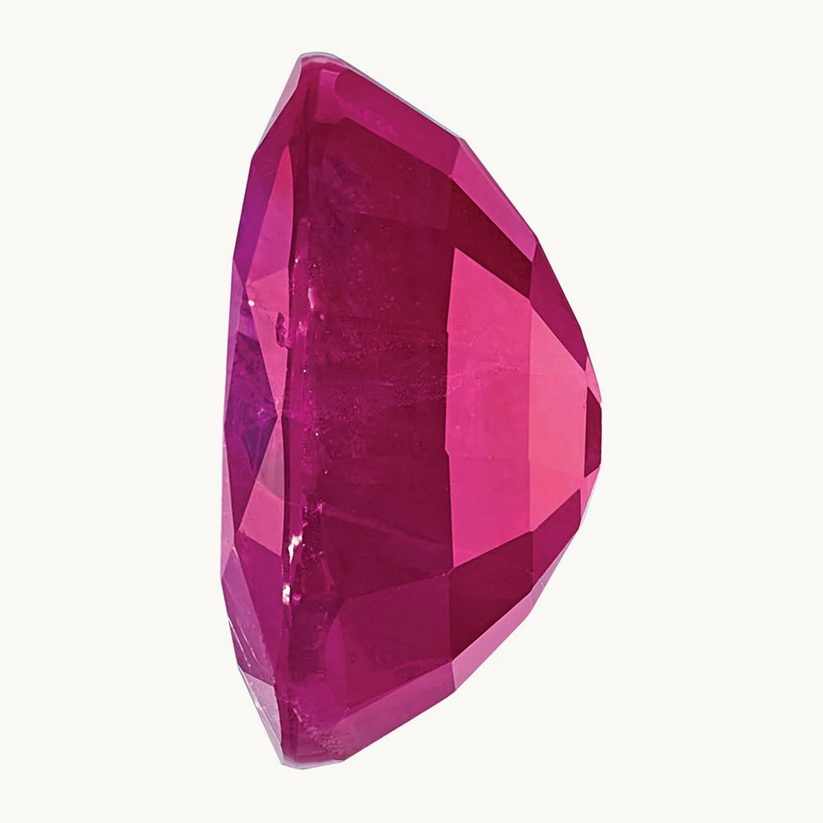 8x6mm Oval Ruby AA Quality