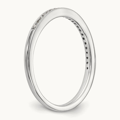 Set of 2 Wedding Bands, 0.25 ct tw