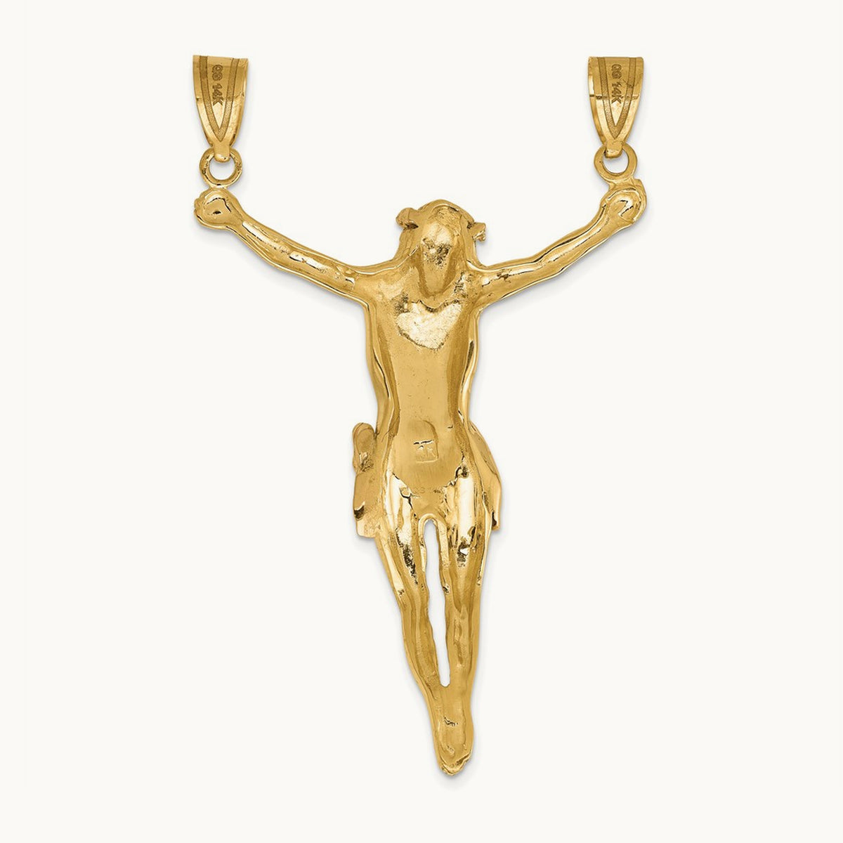 Corpus Pendant, 14K Two-tone
