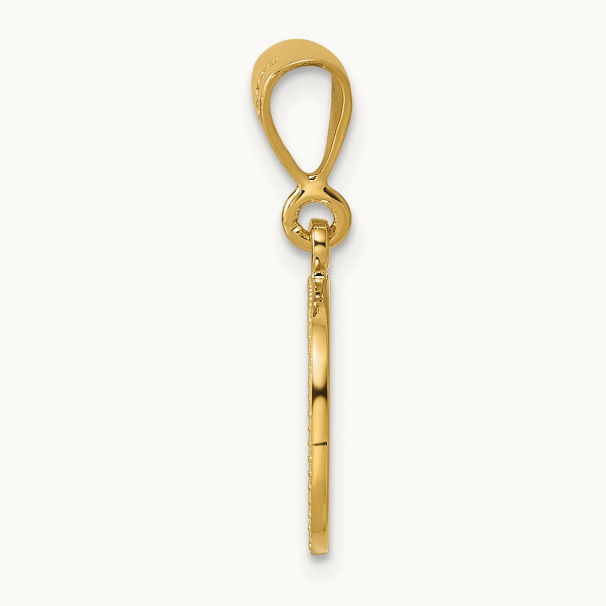 Textured Charm — O