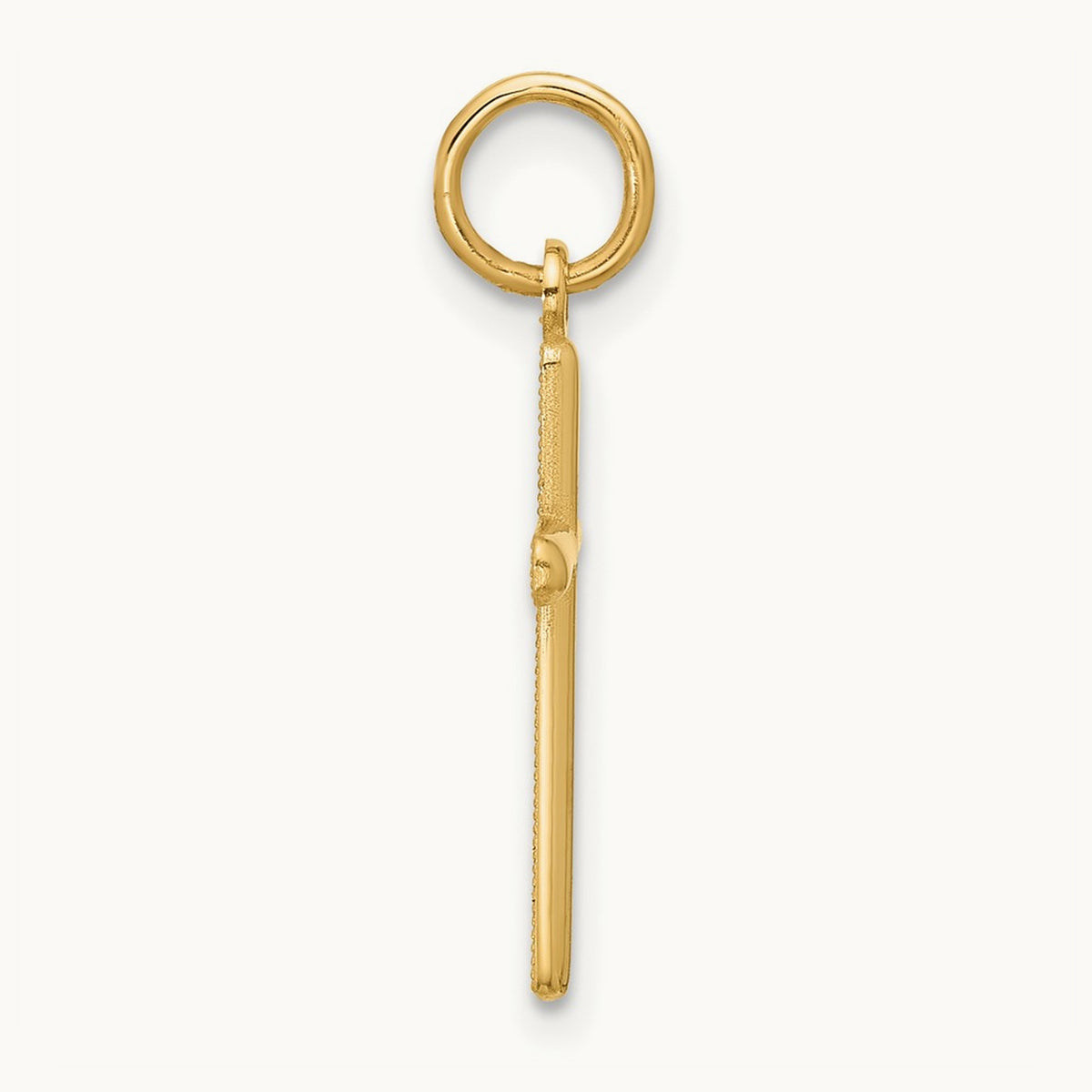 Cross Pendant, 14K