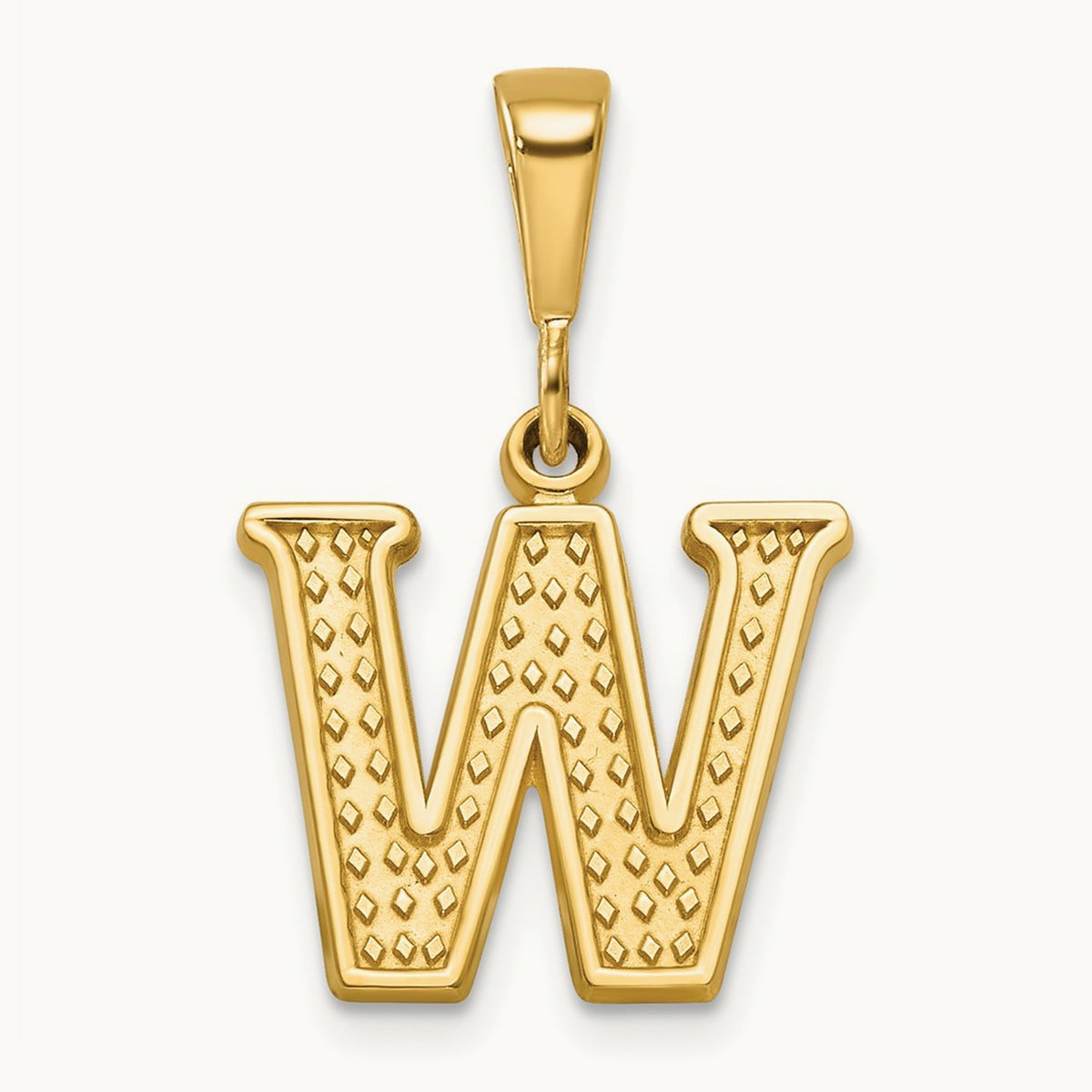 Textured Charm — W