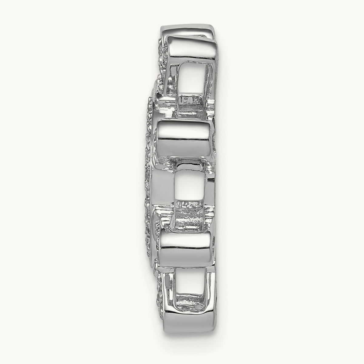 1/4ct. Diamond Ship Wheel Pendant — photo set