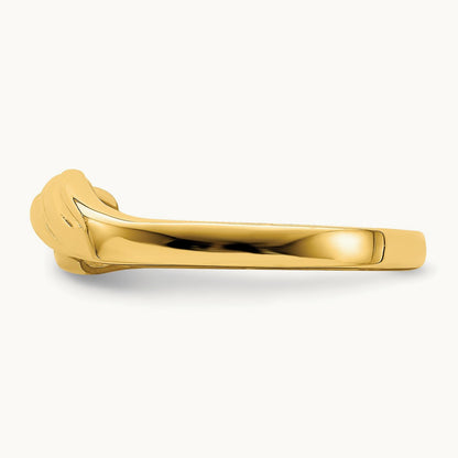 Freeform Ring, 14K