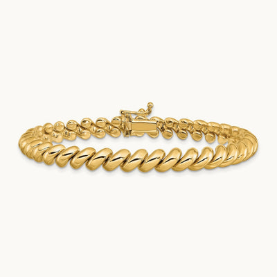 San Marco Bracelet, 14K