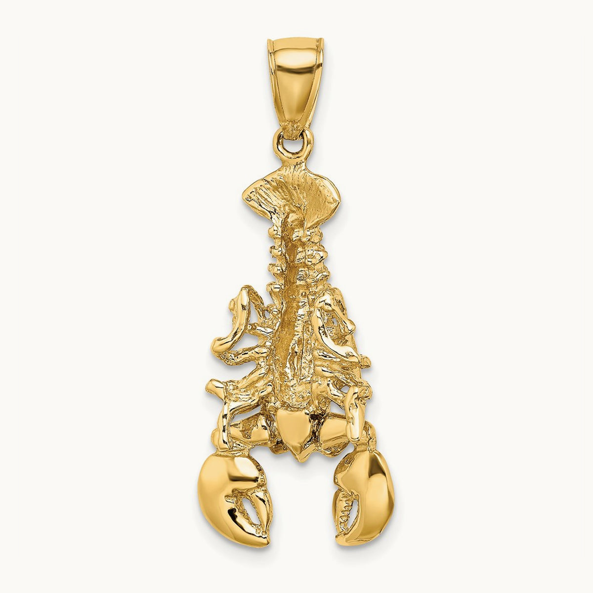 Moveable Lobster Charm — photo set
