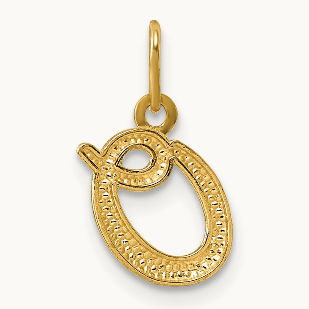 Initial Charm — O