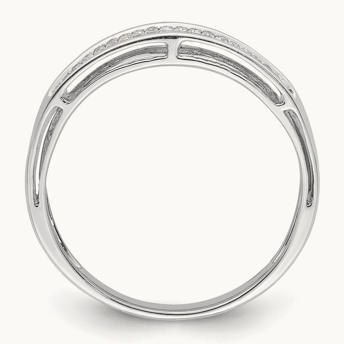 Women's Band, 0.20 ct tw Lab-Grown Diamond