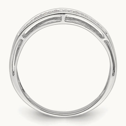 Women's Band, 0.20 ct tw Lab-Grown Diamond