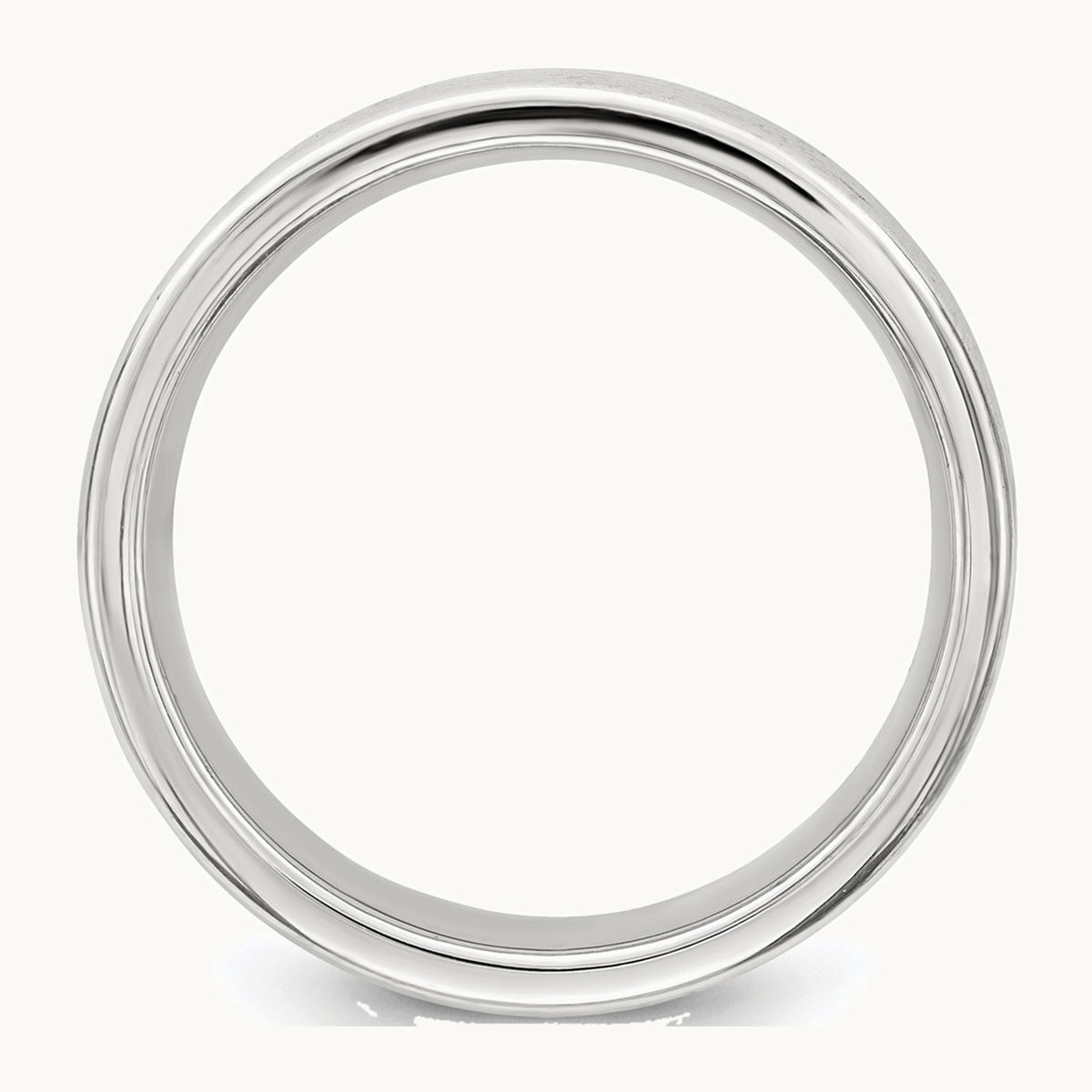 Polished 5-Row Fancy Band — 6