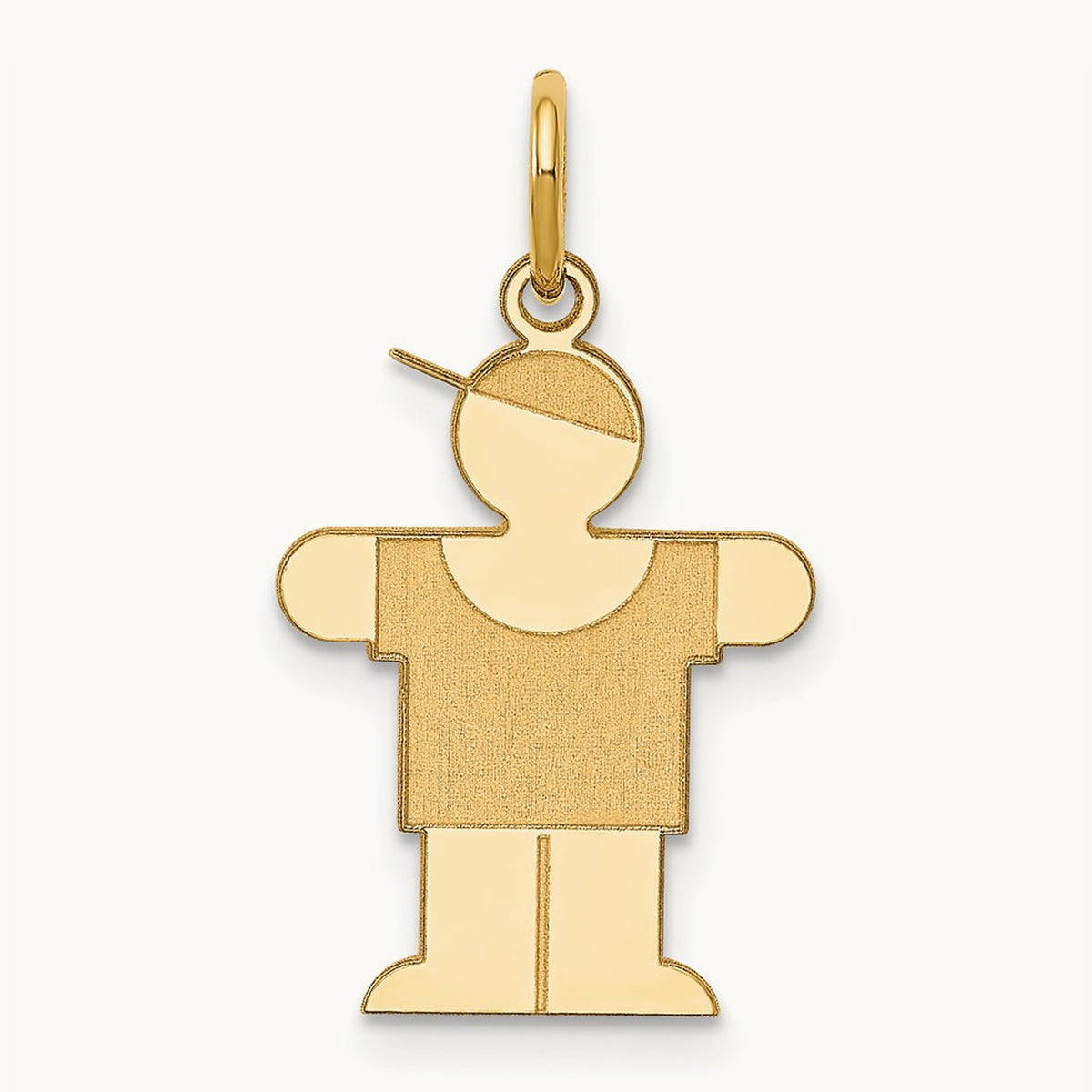 Kid Charm — 14K Yellow Gold