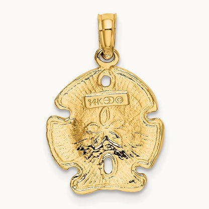 Polished Sand Dollar Charm — photo set