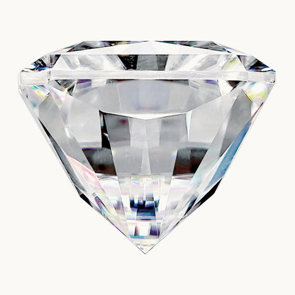 4x2mm Emerald Radiant Cut Pure Light D-E-F Moissanite