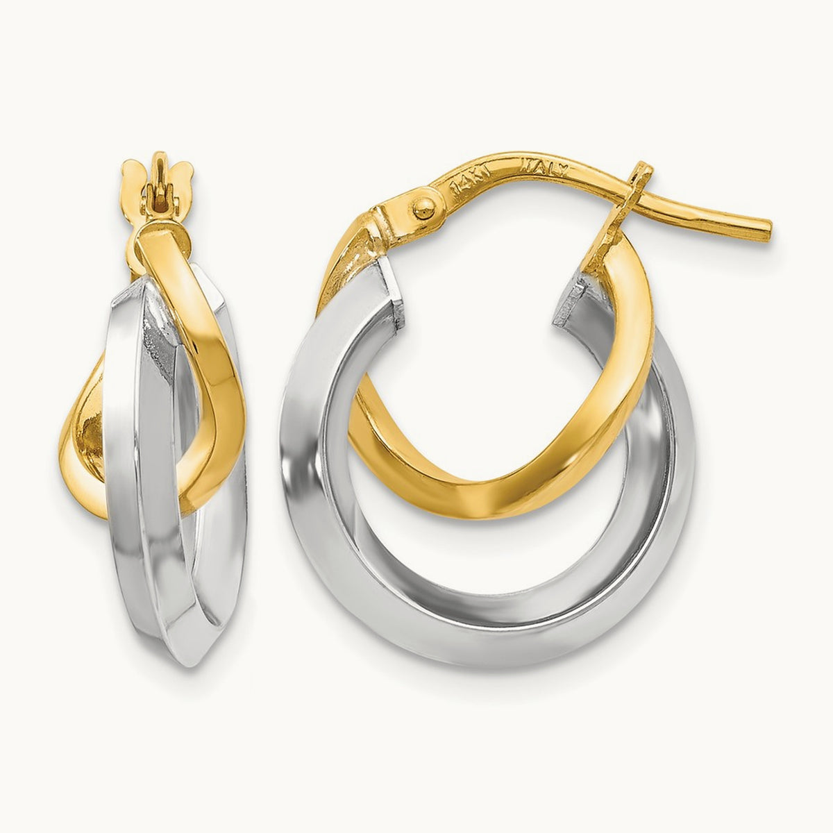 Hoop Earrings — Leslie's — photo set