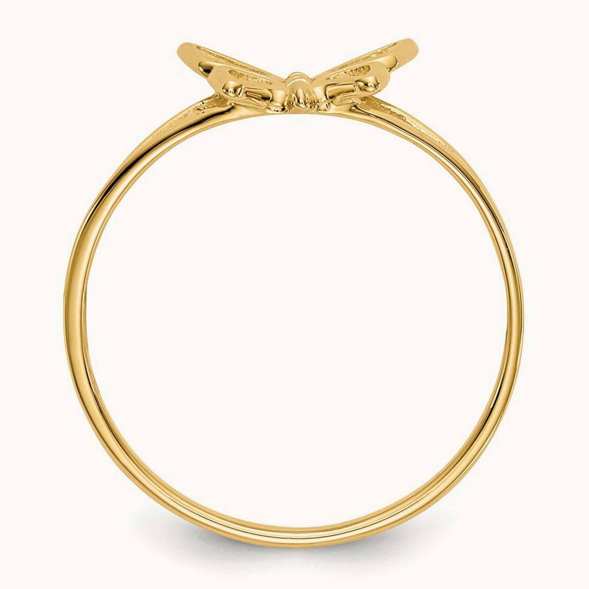 Children's Butterfly Ring, 14K