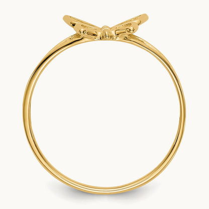Children's Butterfly Ring, 14K