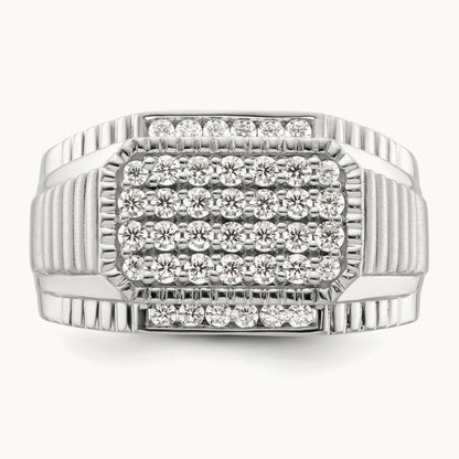 Men's Ring, 1.00 ct tw Lab-Grown Diamond