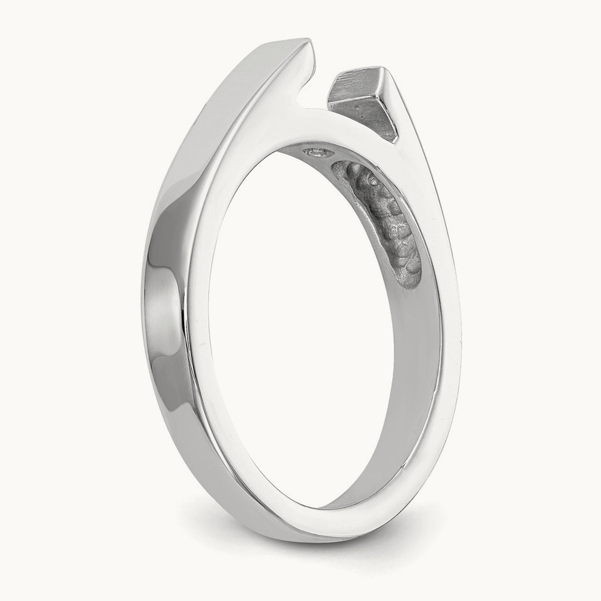 Peg Set Solitaire Engagement Ring Mounting