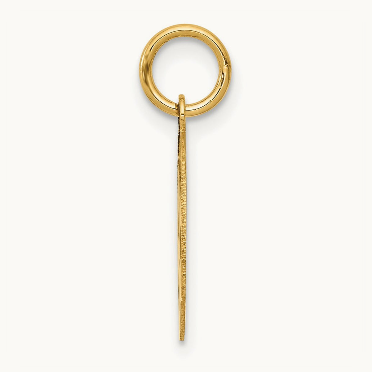 Small PARAMEDIC Medical Charm, 14K