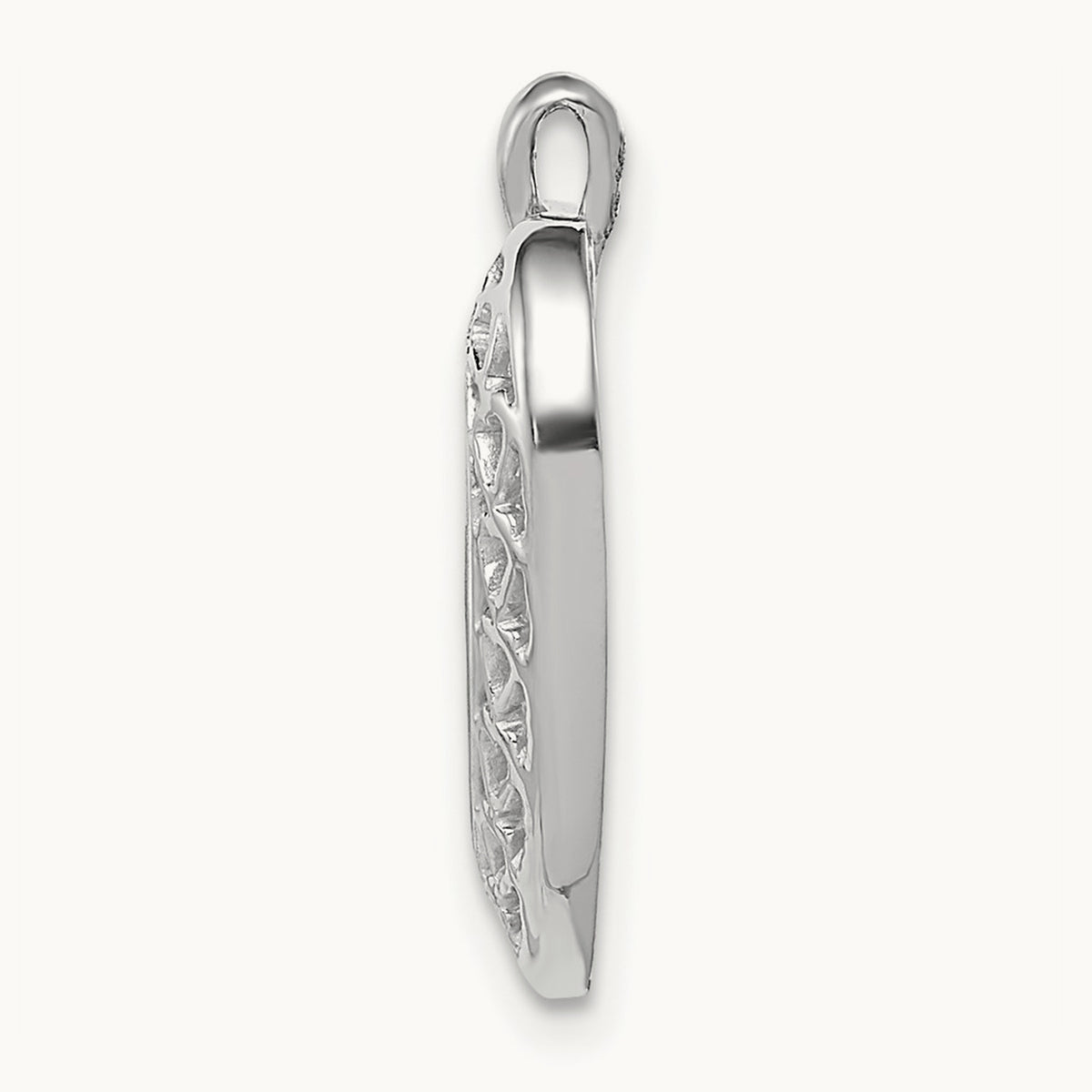 Cut-Out Heart Pendant — photo set