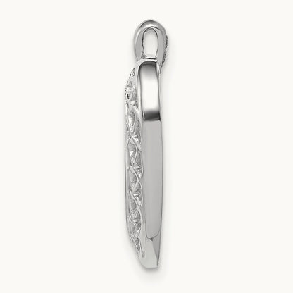 Cut-Out Heart Pendant — photo set