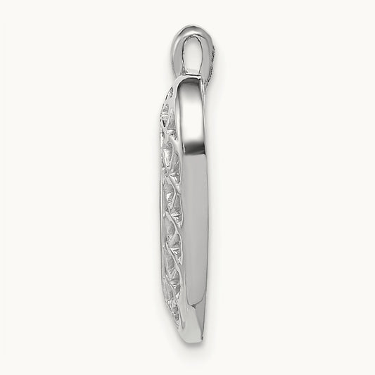 Cut-Out Heart Pendant — photo set