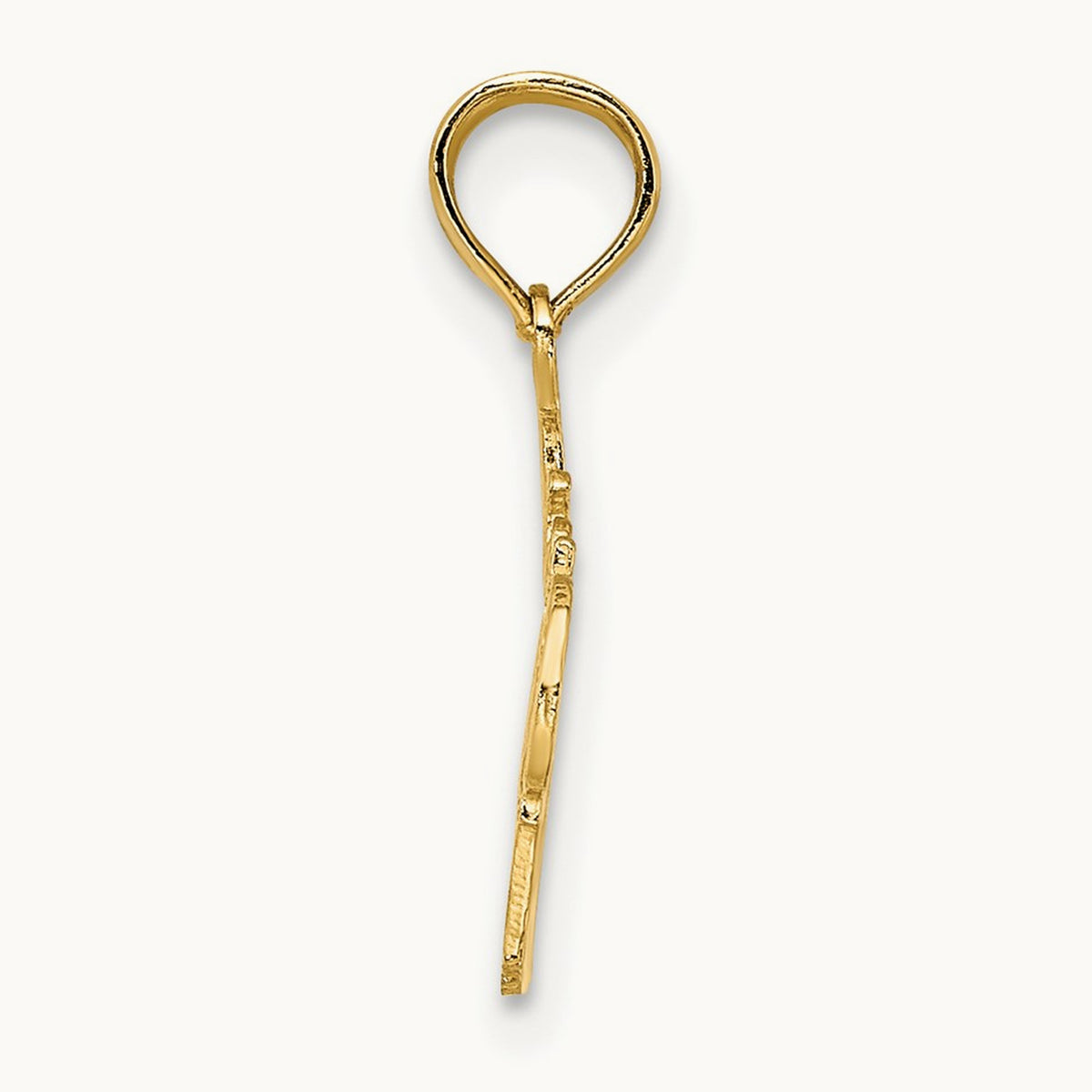 #1 DAUGHTER-IN-LAW Charm, 14K