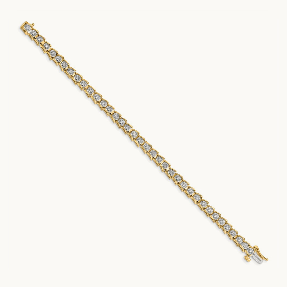 Diamond Bracelet, 14K