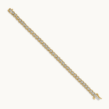 Diamond Bracelet, 14K
