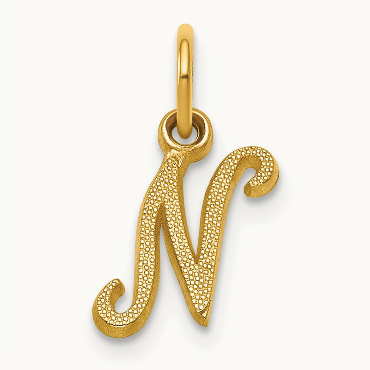 Script Initial Charm — N