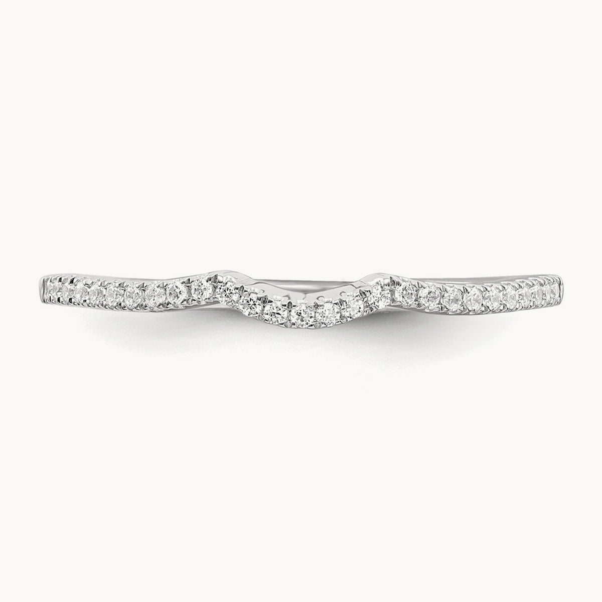 Matching Wedding Band, 0.10 ct tw
