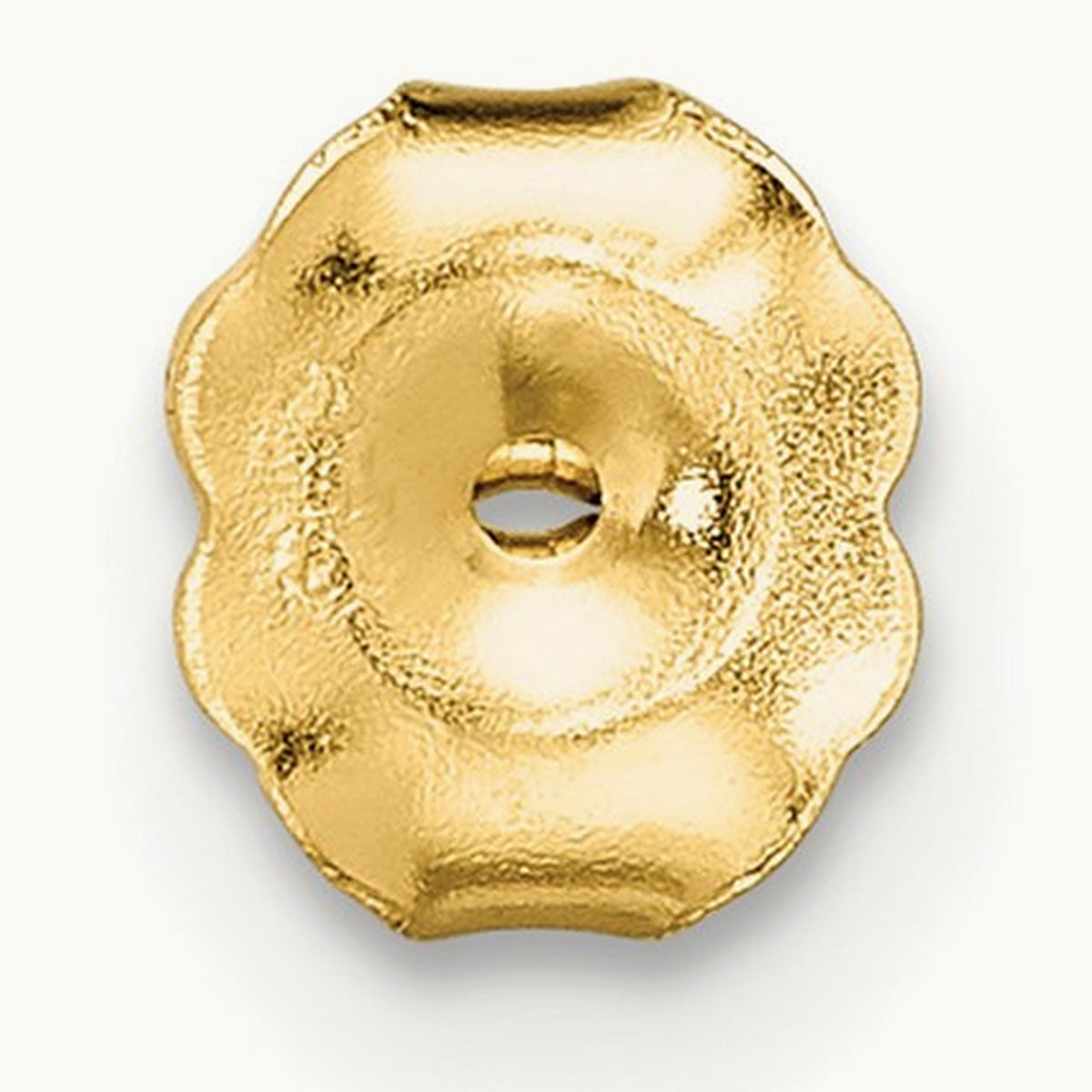 Round Stud Earrings, 0.10-6.00 ct tw Lab-Grown Diamond — 1/6 ct, 14K Yellow Gold