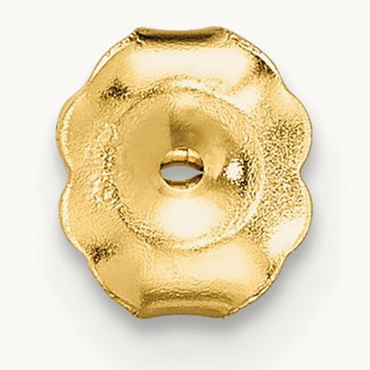 Round Stud Earrings, 0.10-6.00 ct tw Lab-Grown Diamond — 1/6 ct, 14K Yellow Gold