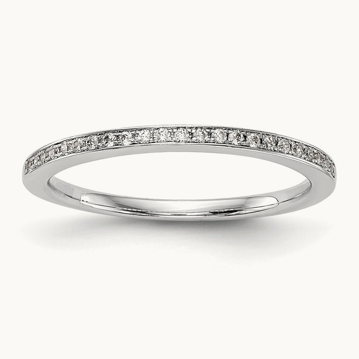 Set of 2 Wedding Bands, 0.25 ct tw