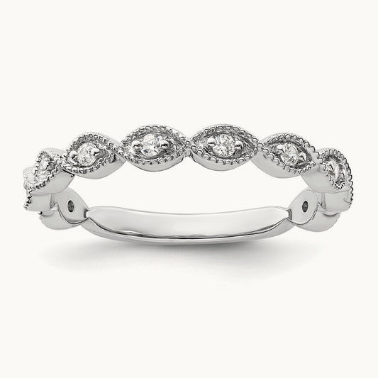 Wedding Band, 0.15 ct tw Lab-Grown Diamond