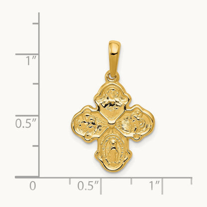Four Way Medal Pendant — photo set