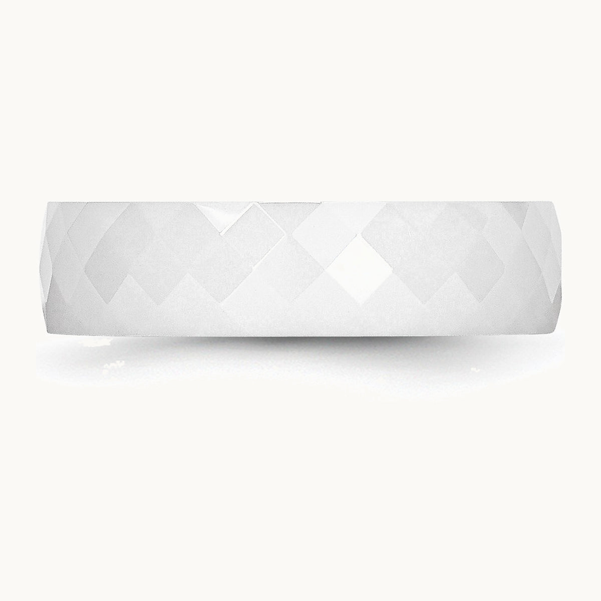 Faceted Polished Band — photo set