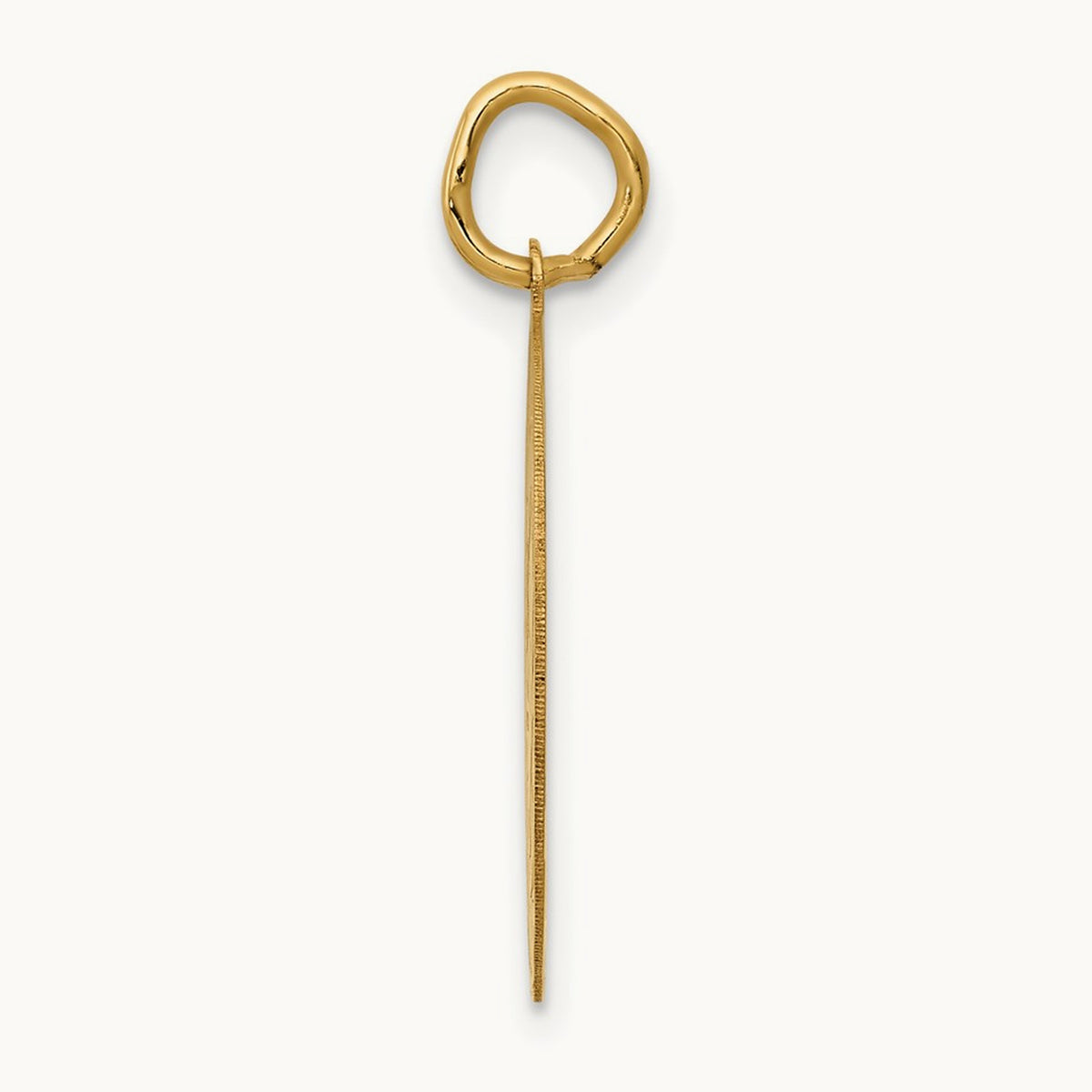 GRADUATION DAY Disc Charm, 14K