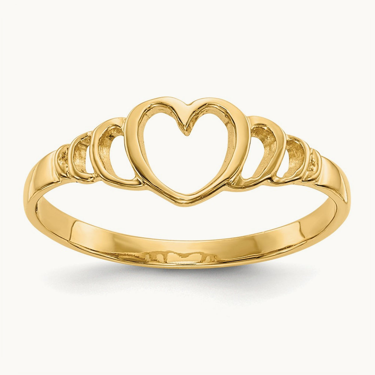 Children's Heart Ring, 14K