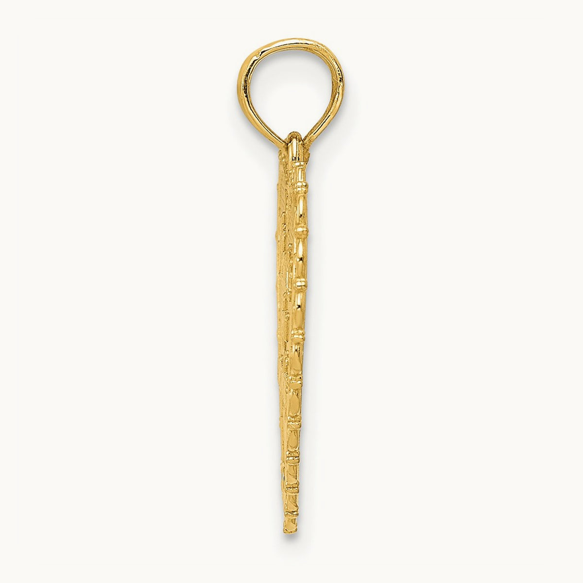 Reversible FOR MY MOM/ Thanks For Everything Pendant, 14K Gold