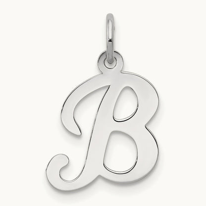 Script Initial Charm — B