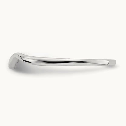 Chevron Ring — 14K White Gold