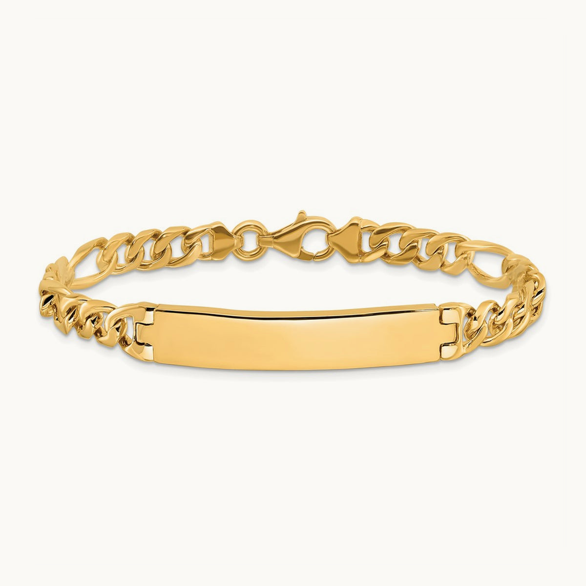 Figaro ID Bracelet, 14K