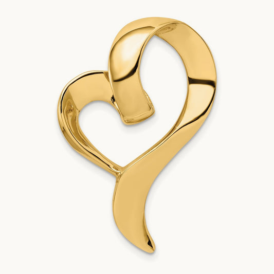 Heart Slide, 14K