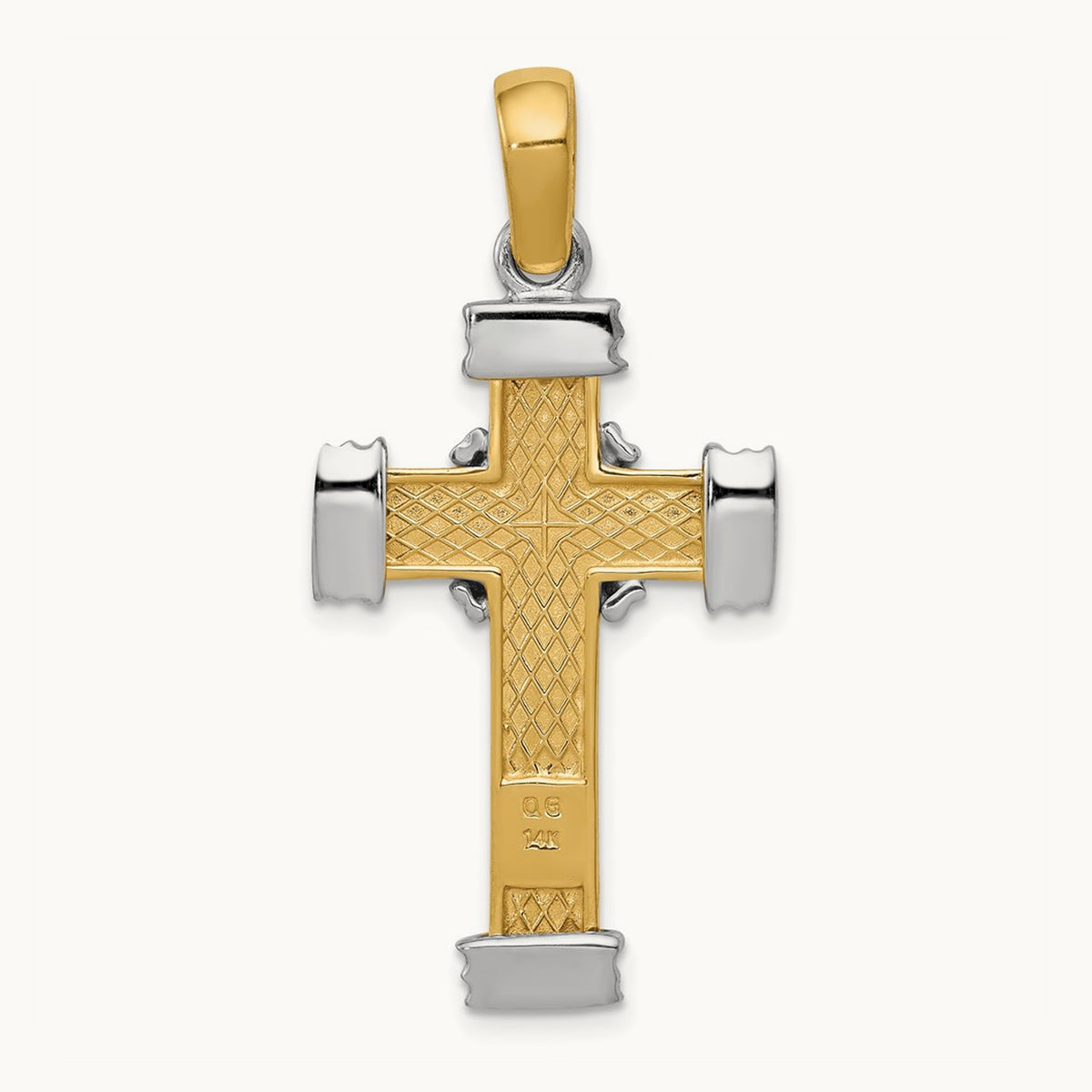 Latin Cross Pendant — 39mm