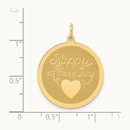 Happy Anniversary Charm — photo set
