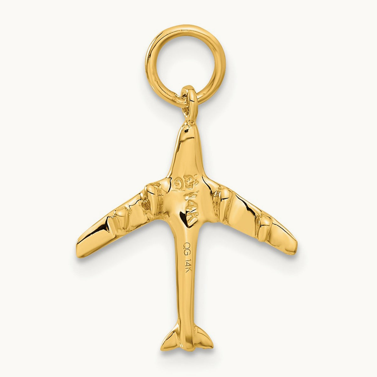 3D Jet Charm, 14K