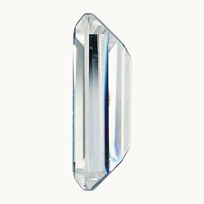 4x2mm Straight Baguette Pure Light D-E-F Moissanite