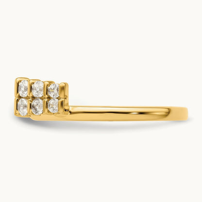 Ring Wrap, 0.50 ct tw Lab-Grown Diamond
