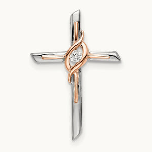 & Diamond Cross Chain Slide — photo set